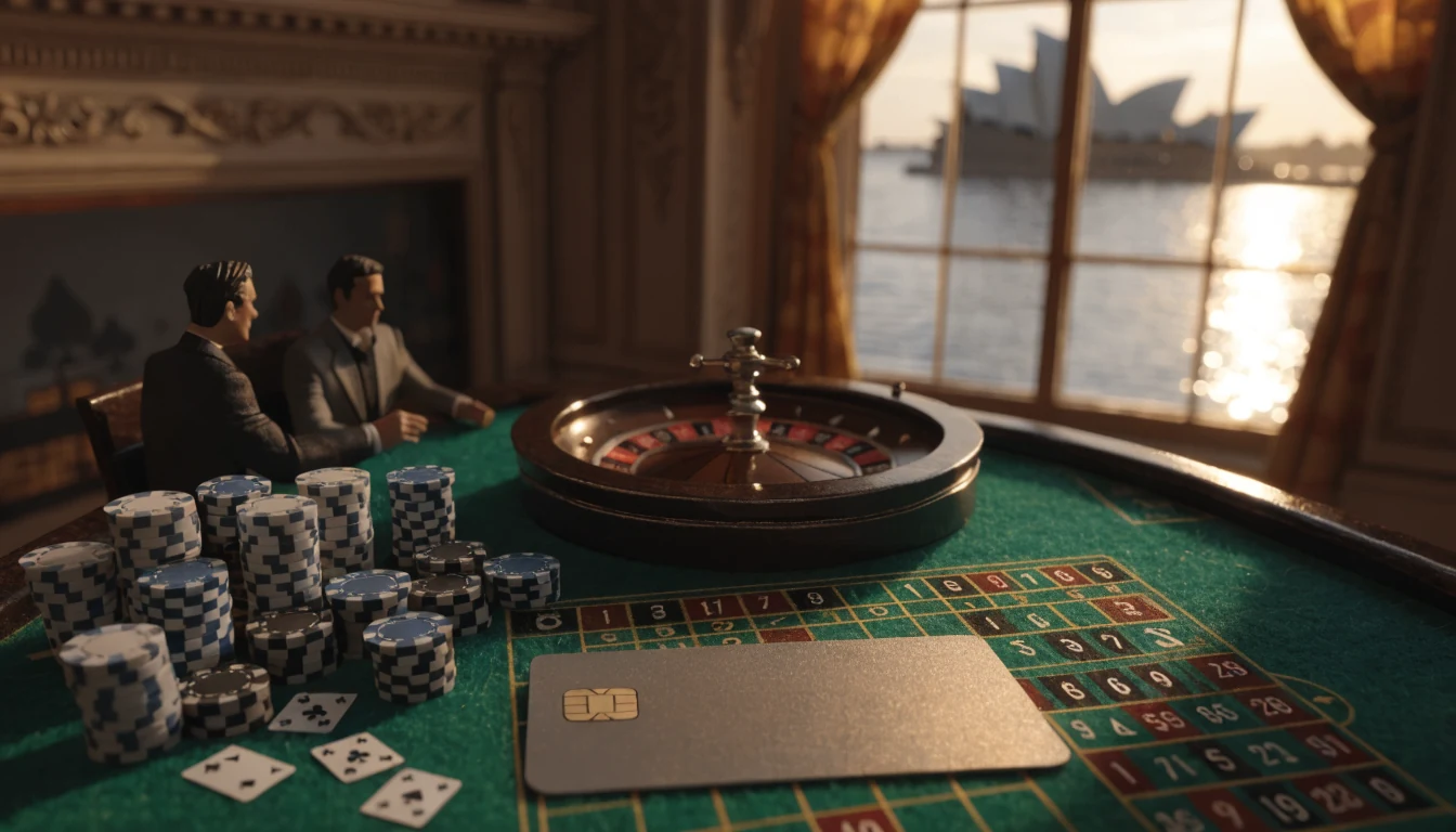 Casino Sites That Accept Amex in Australia