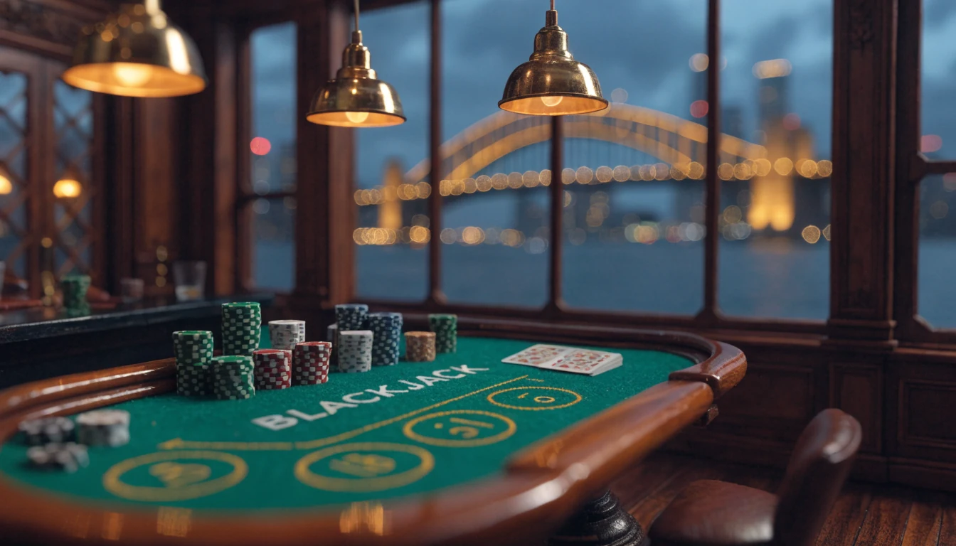 Live Blackjack Online Casino Australia Guide